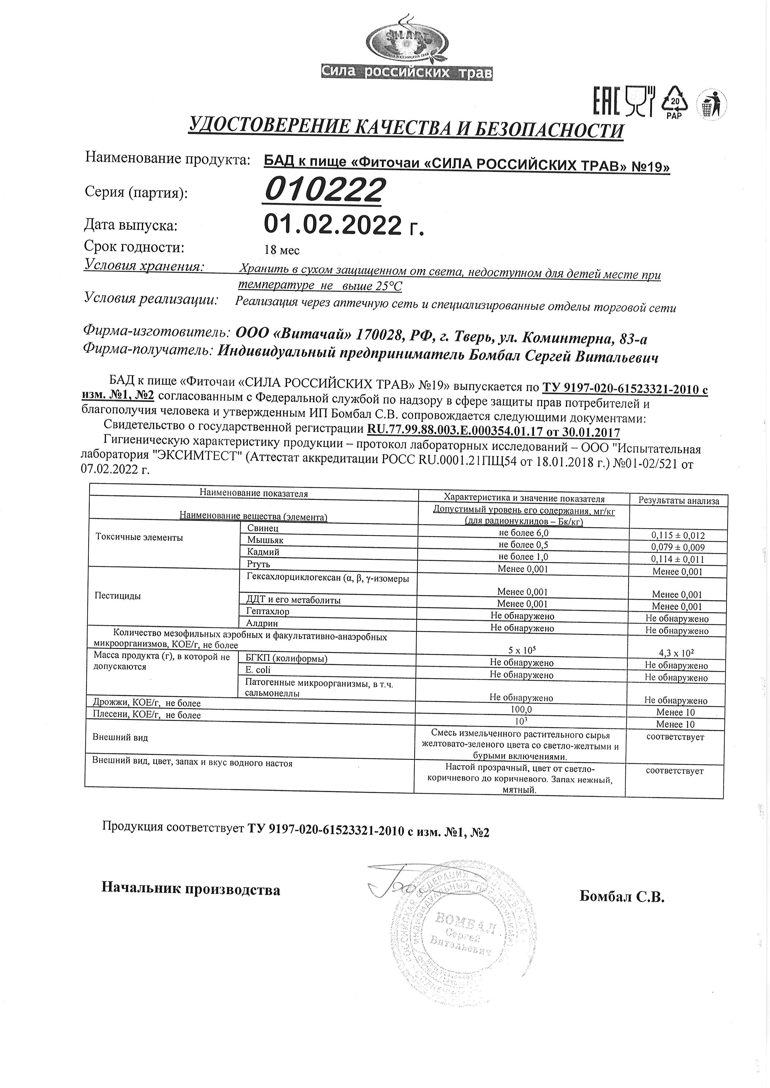 Паспорт №022022